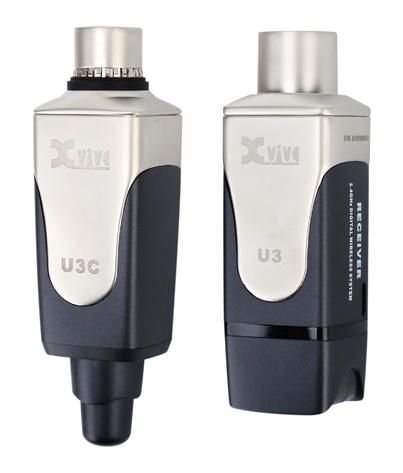 XVive U3C Microphone Wireless System Aufstecksender für Kondensatormikrofone