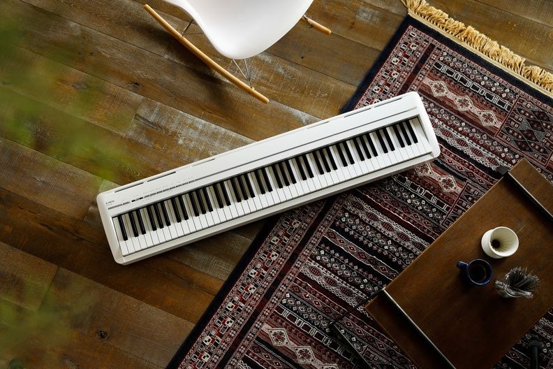KAWAI ES-120 W weiß  Stagepiano, Digitalpiano, 25 Sounds,  ES120B, Bluetooth 