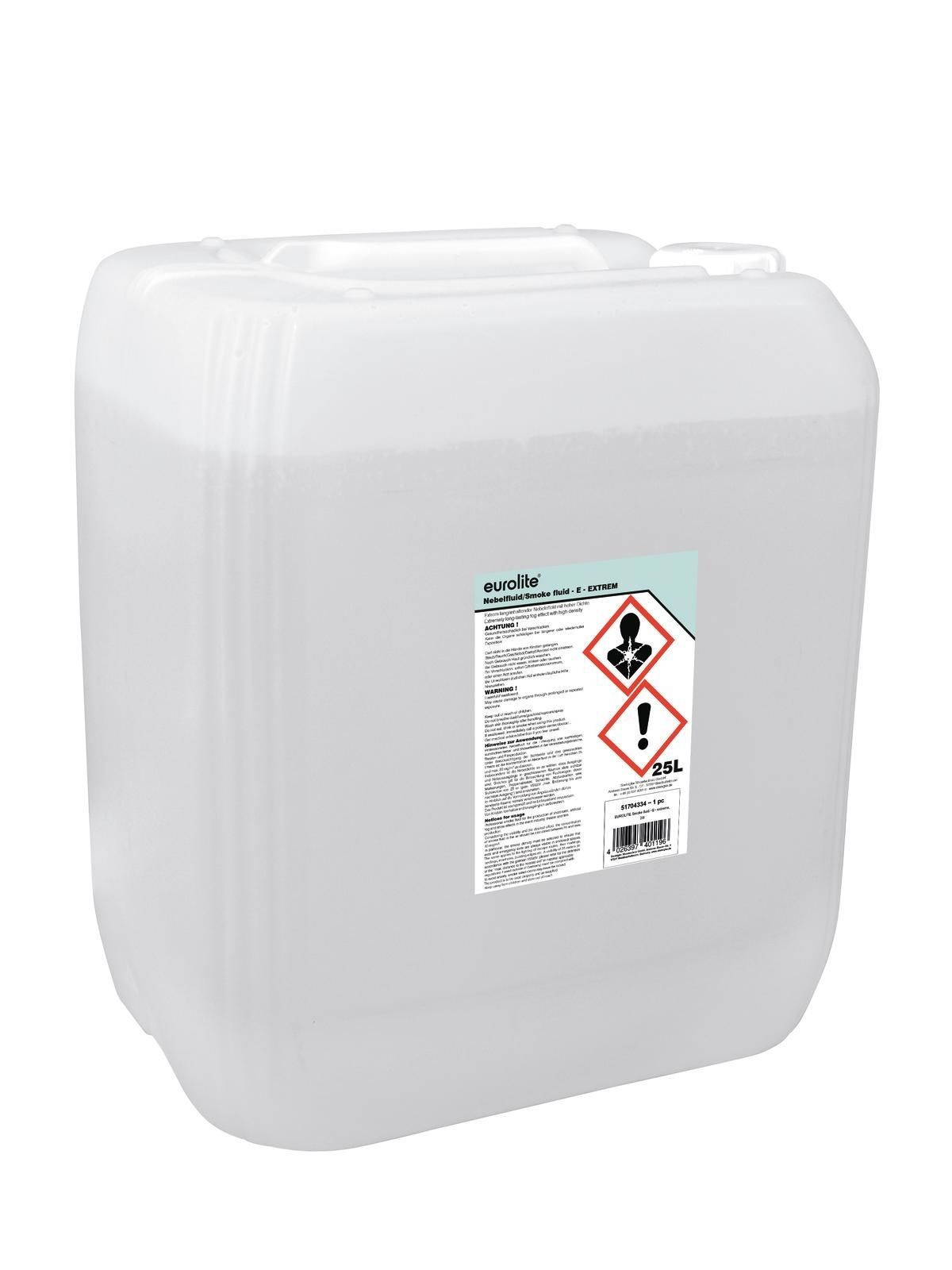 EUROLITE Smoke Fluid -E- Extrem, 25l Nebelfluid