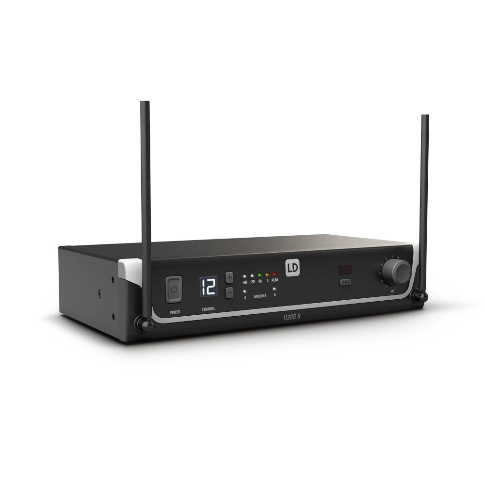 LD Systems U308 HHD UHF Vocal Wireless System, 863 - 865 MHz + 823 - 832 MHz_00052562_