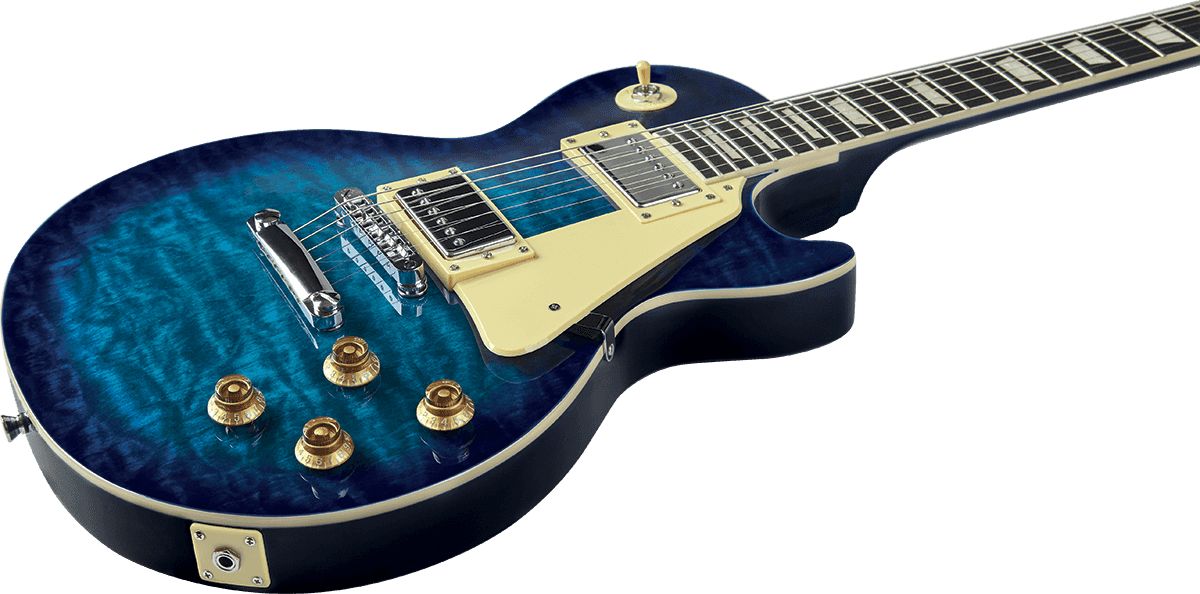 EKO GEE VL480-BLU E-Gitarre Single Cut