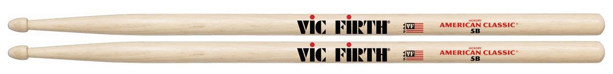 Vic Firth 5B Drumsticks Hickory _00002089_