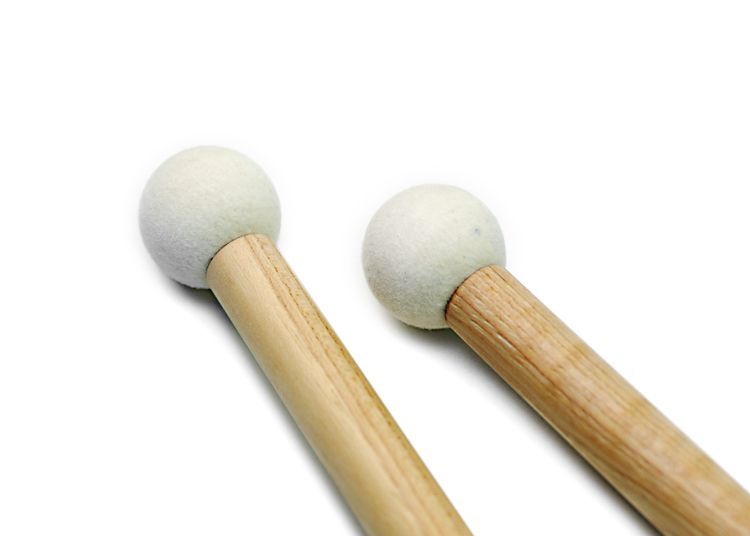 Rohema 5C FK Kombisticks mit Holzkopf und Filzkugel