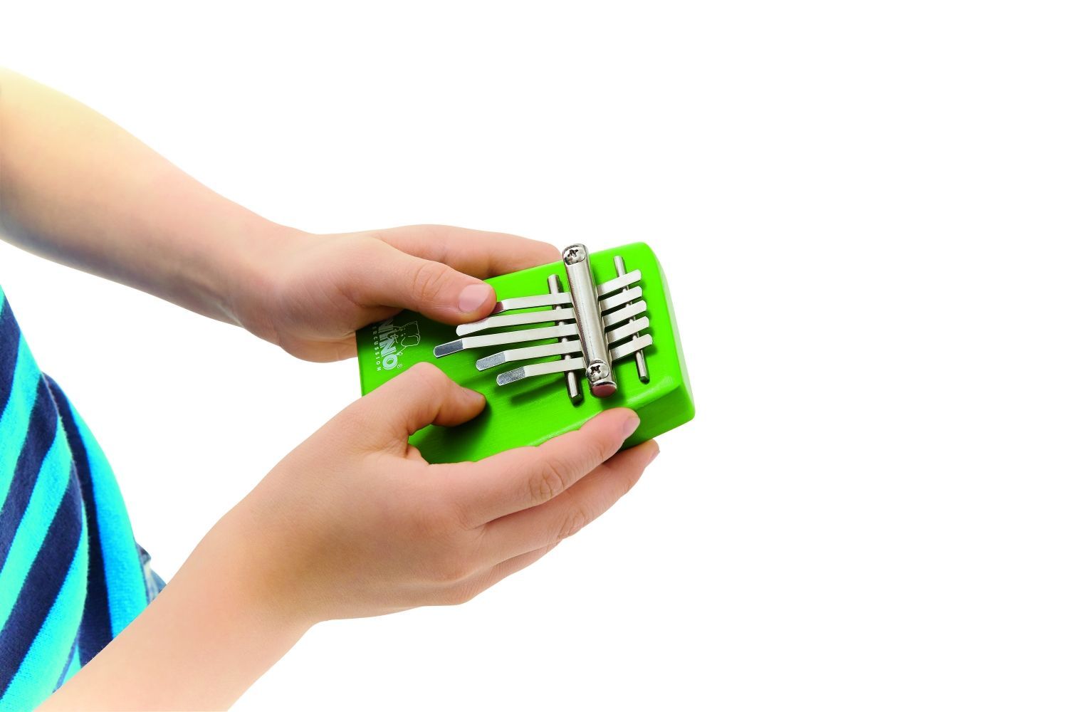 Nino Holz Kalimba für Kinder grün NINO963GR