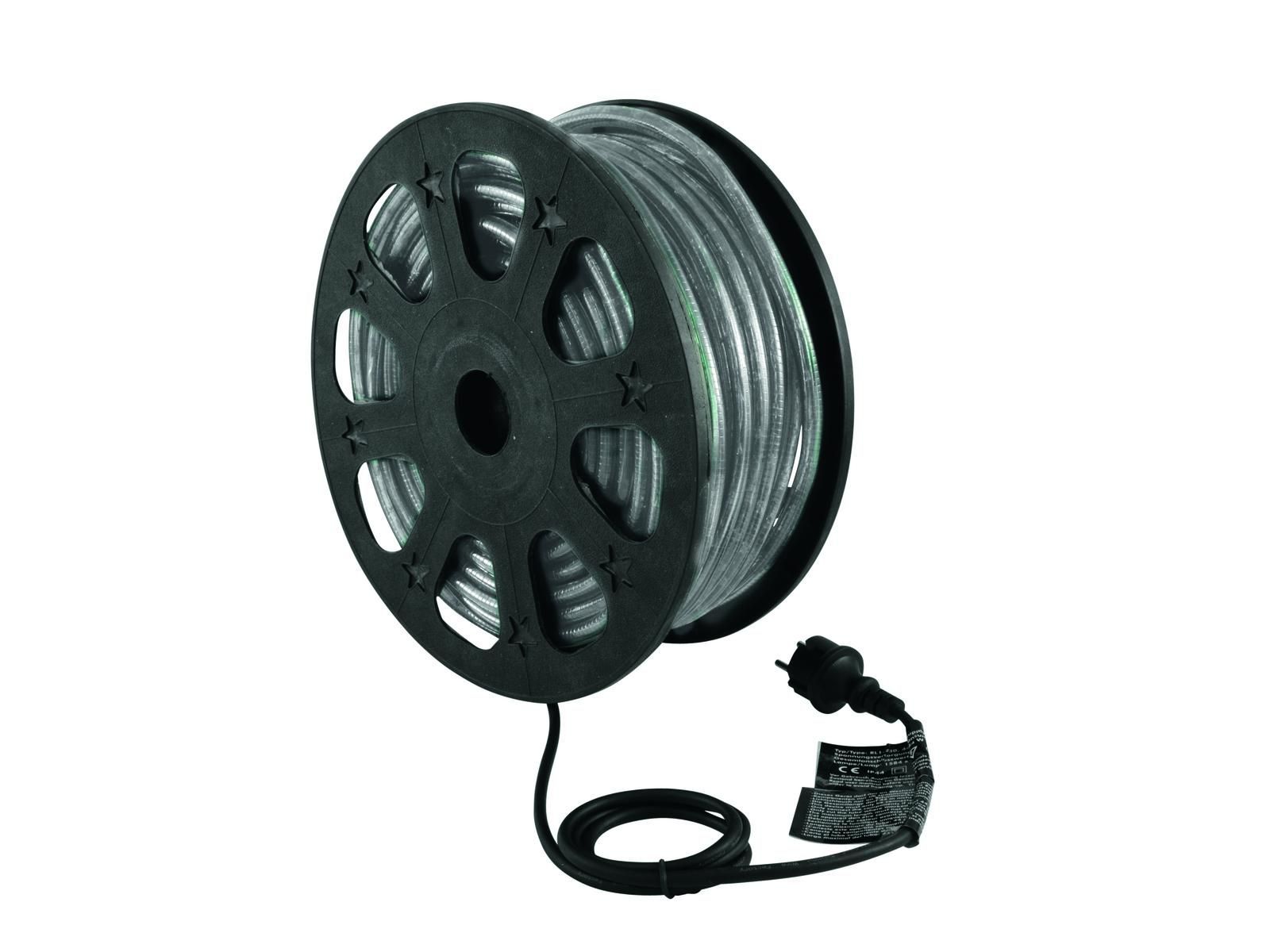 EUROLITE RUBBERLIGHT RL1-230V klar 44m Rolle