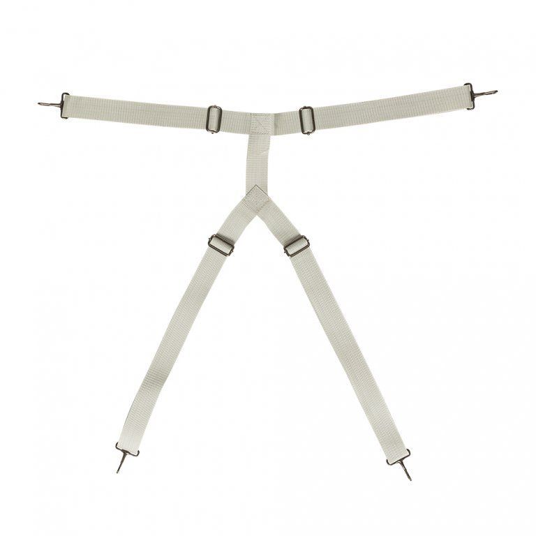 Stagg Marching Bass Drum 22 x 12" Marschpauke inkl. Gurt und Schlägel