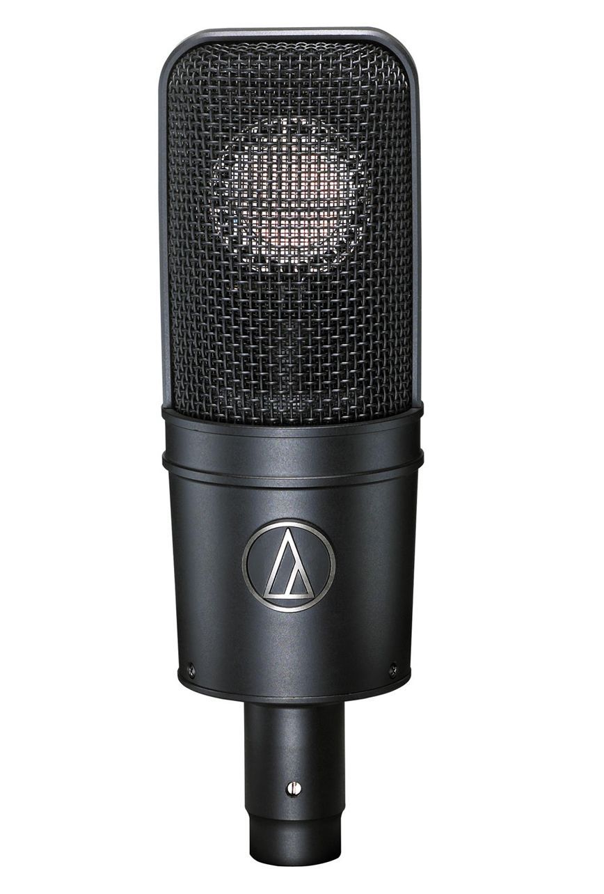 Audio Technica AT 4040 Studio Mikrofon, Großmembranmikrofon mit Spinne, black_00000074_
