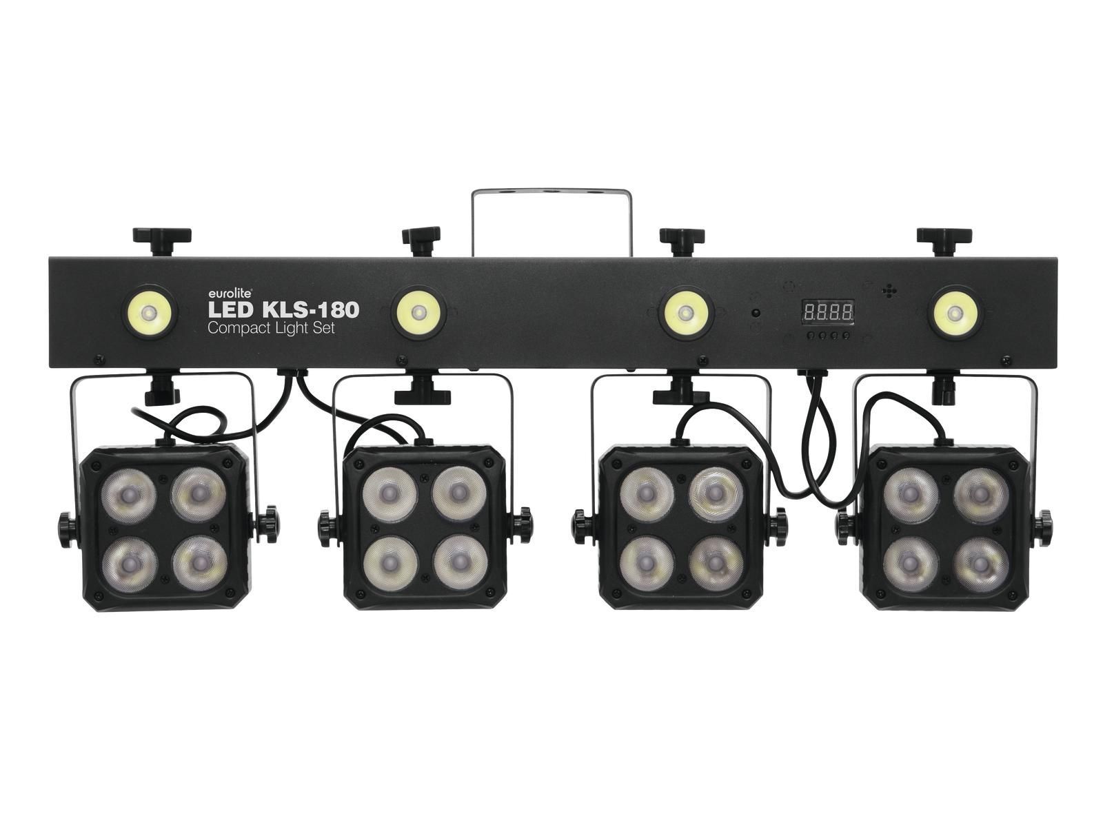 EUROLITE LED KLS 180 Kompakt-Lichtset, LED Lichtanlage_00039703_