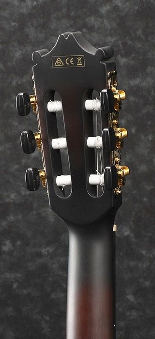 Ibanez GA35TCE-DVS  Konzertgitarre mit Pickup & dünnerem Korpus_00034671_