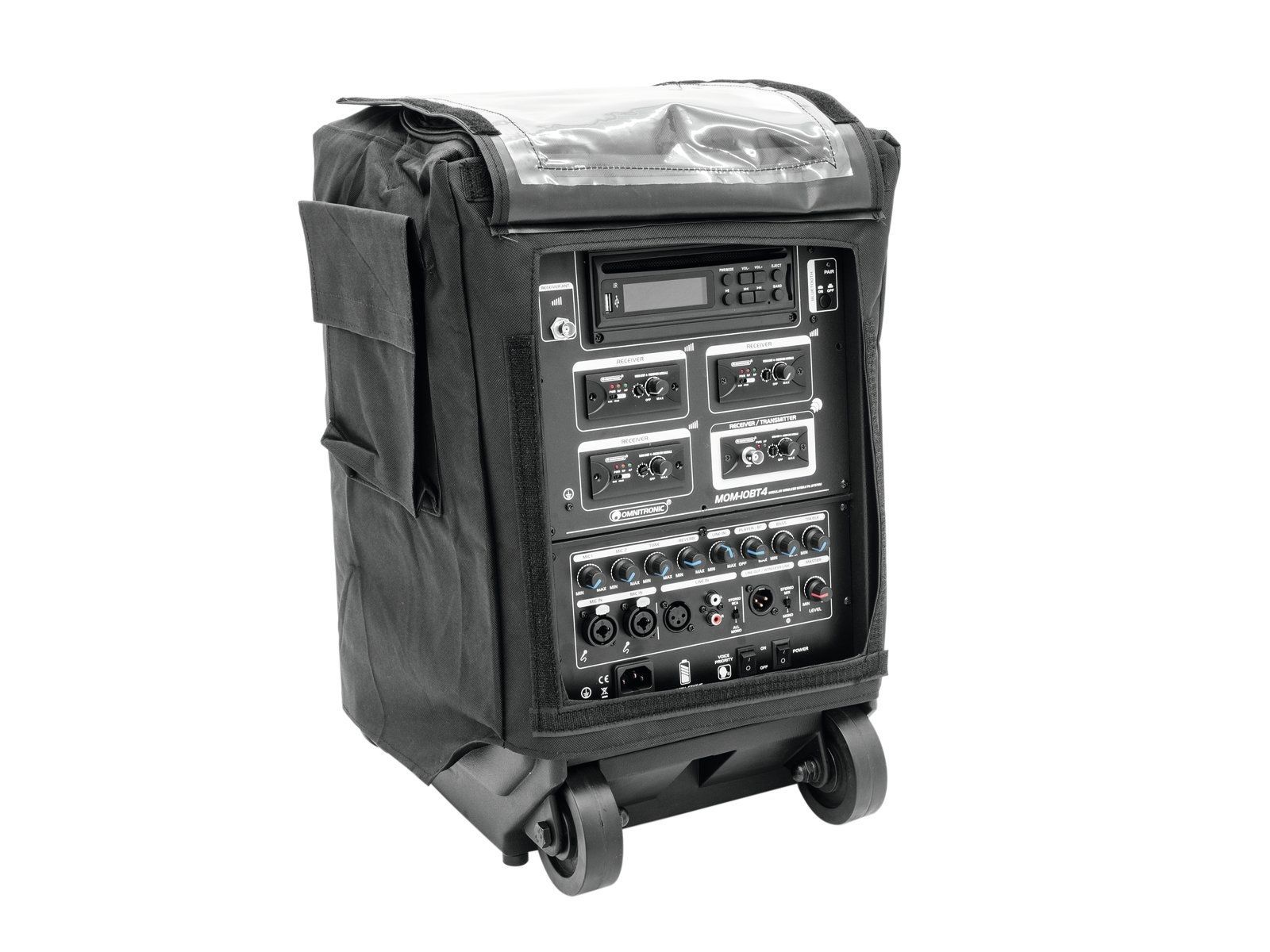 OMNITRONIC MOM-10BT4 Lautsprechertasche  für MOM-10BT4 Kompaktbox