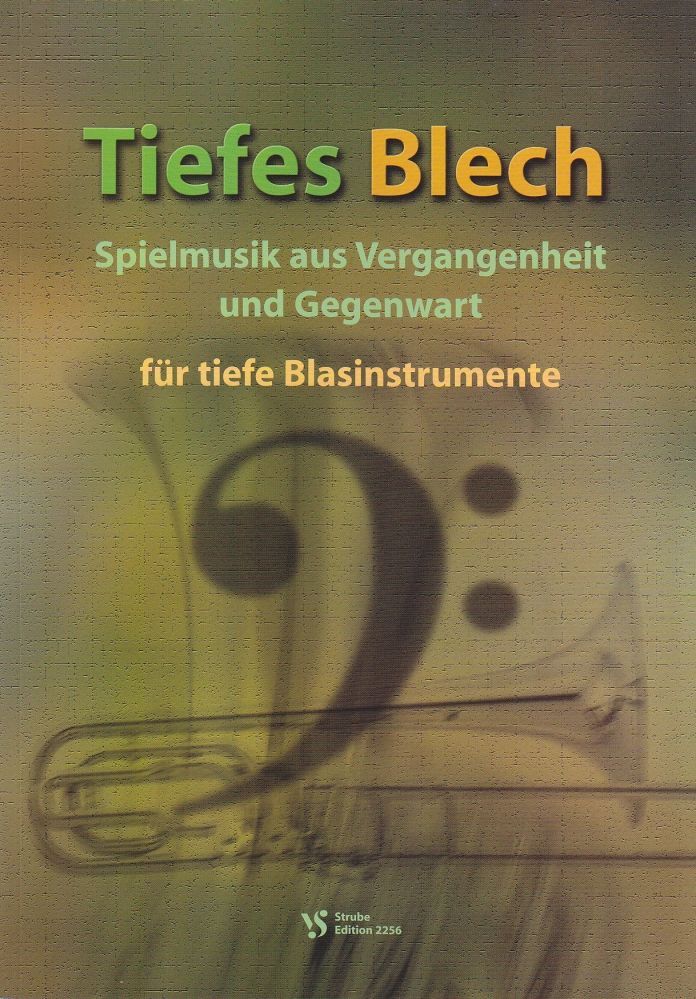 Noten Tiefes Blech Evangelischer Posaunendienst Strube VS 2256 Posaune Tuba _00039878_