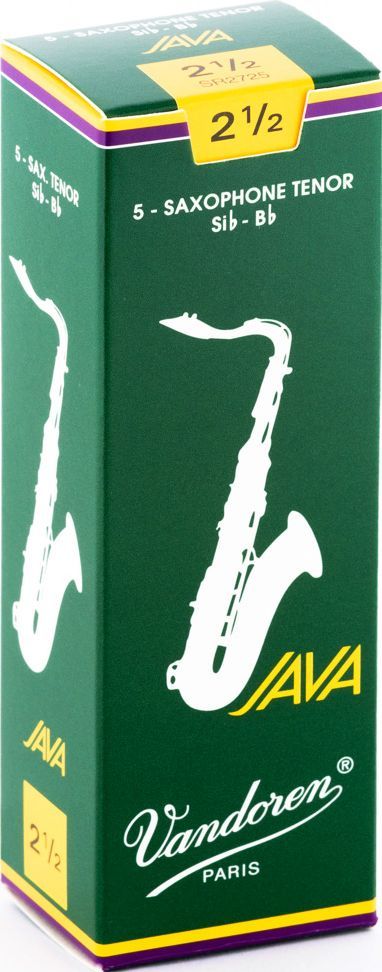 Vandoren JAVA 2,5 Tenorsaxophon Blatt