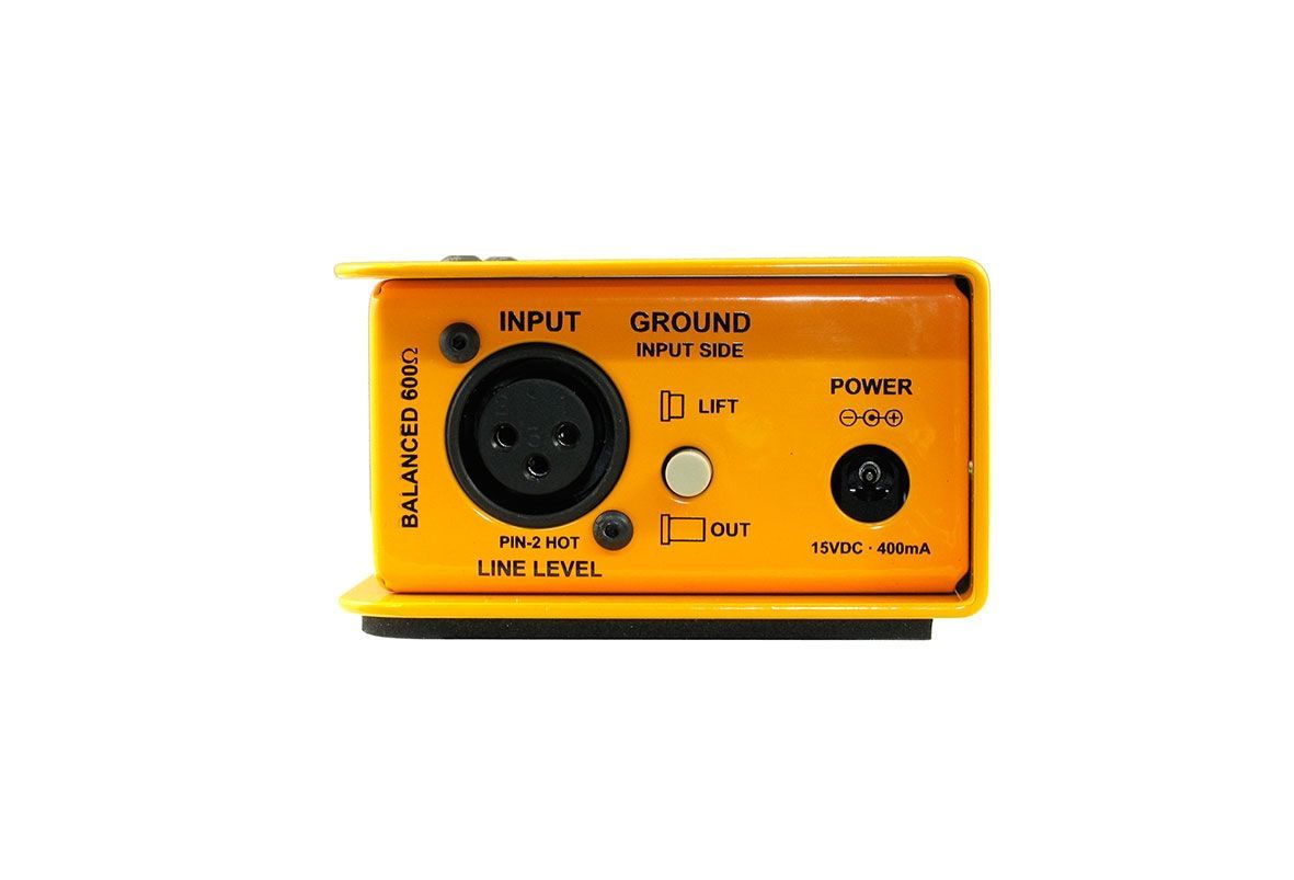 Radial Engineering X-Amp Aktiver Re-Amper, Splitter für Gitarrenamps_00035313_