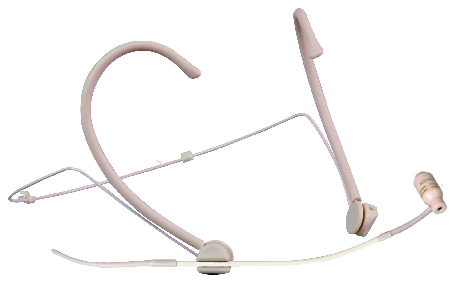 Mipro MU-53HNS-1M beige, Kondensator Headset-Mikrofon, Nackenbügelmikrofon