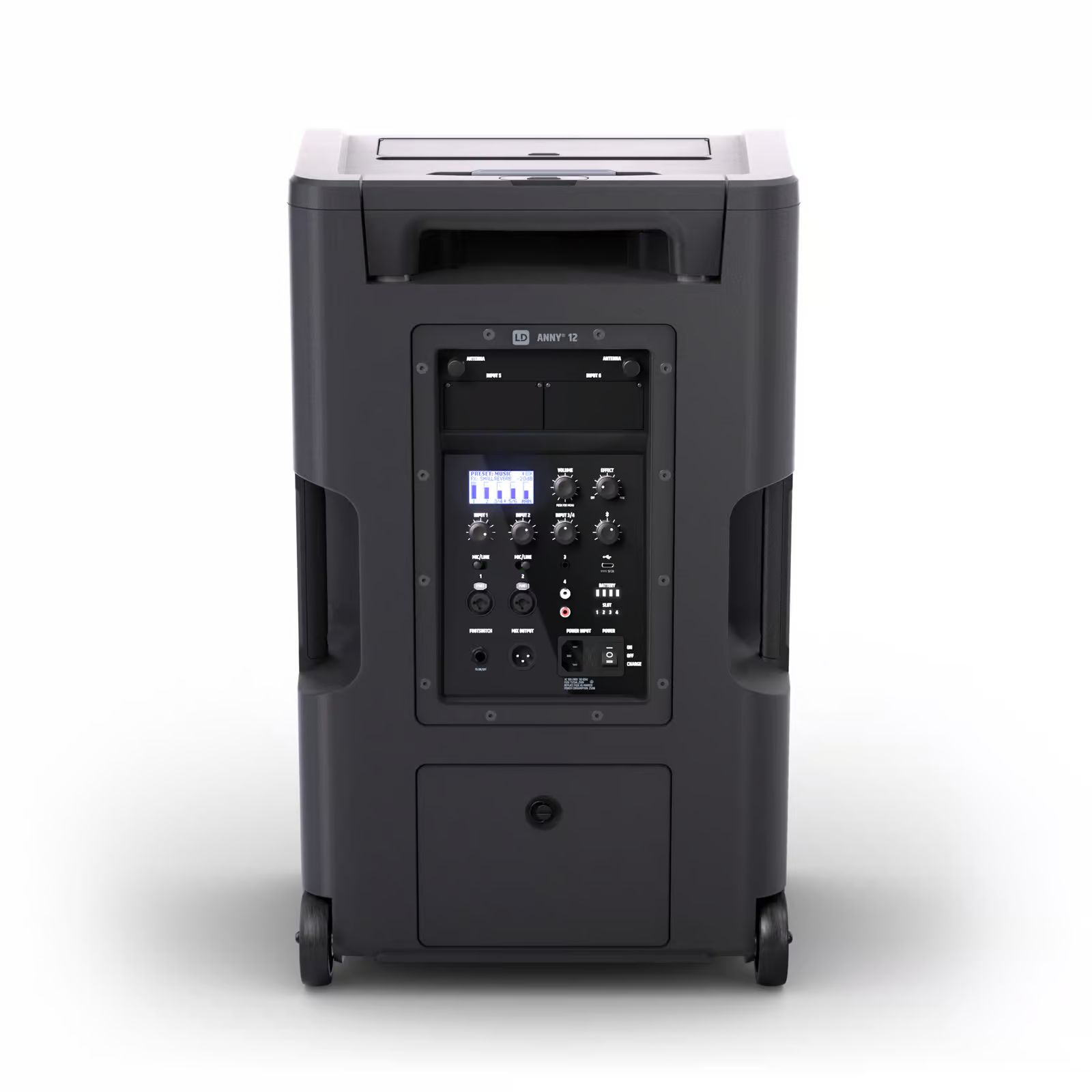 LD Systems ANNY 12 Akkubetriebene Bluetooth-Lautsprecherbox 