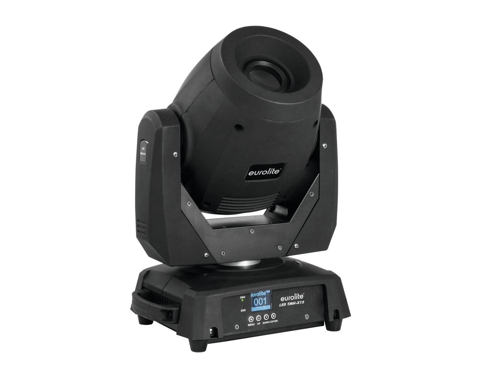 EUROLITE LED TMH-X12 Moving-Head Spot mit 120-Watt-LED