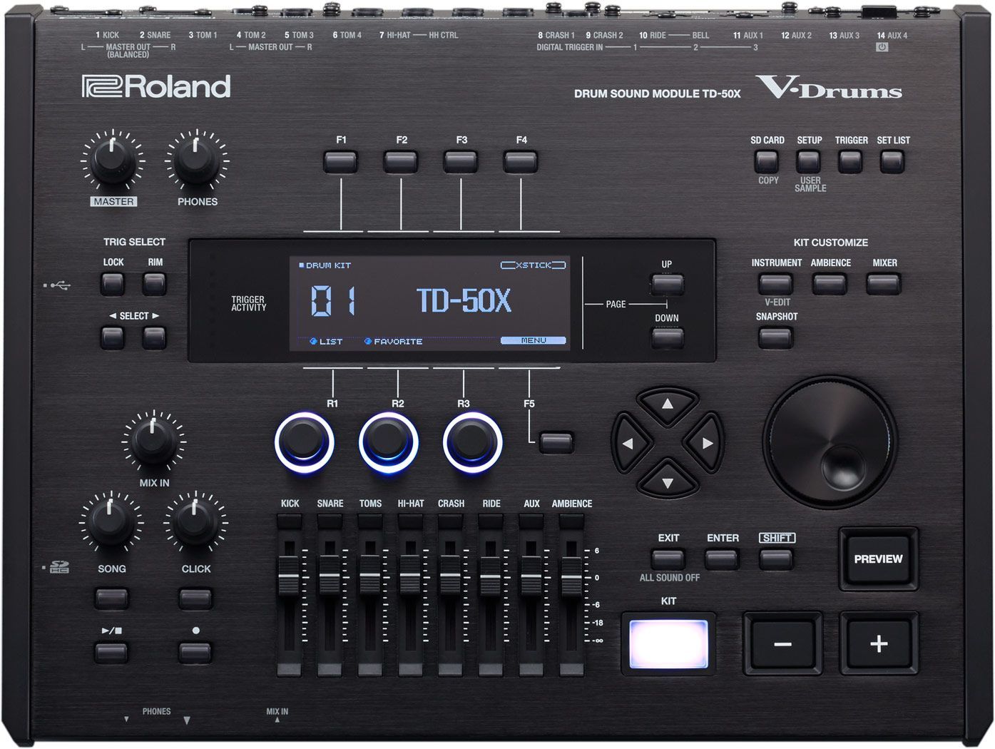 Roland TD-50K2 V-Drum Kit (Auslaufmodell)_00050194_