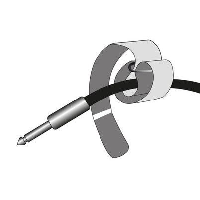 Klett Kabelbinder 16 cm schwarz _00050135_