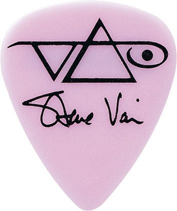 Ibanez Steve Vai Guitar-Pick Pink 6er Pack Polyacetal Picks Heavy 1mm