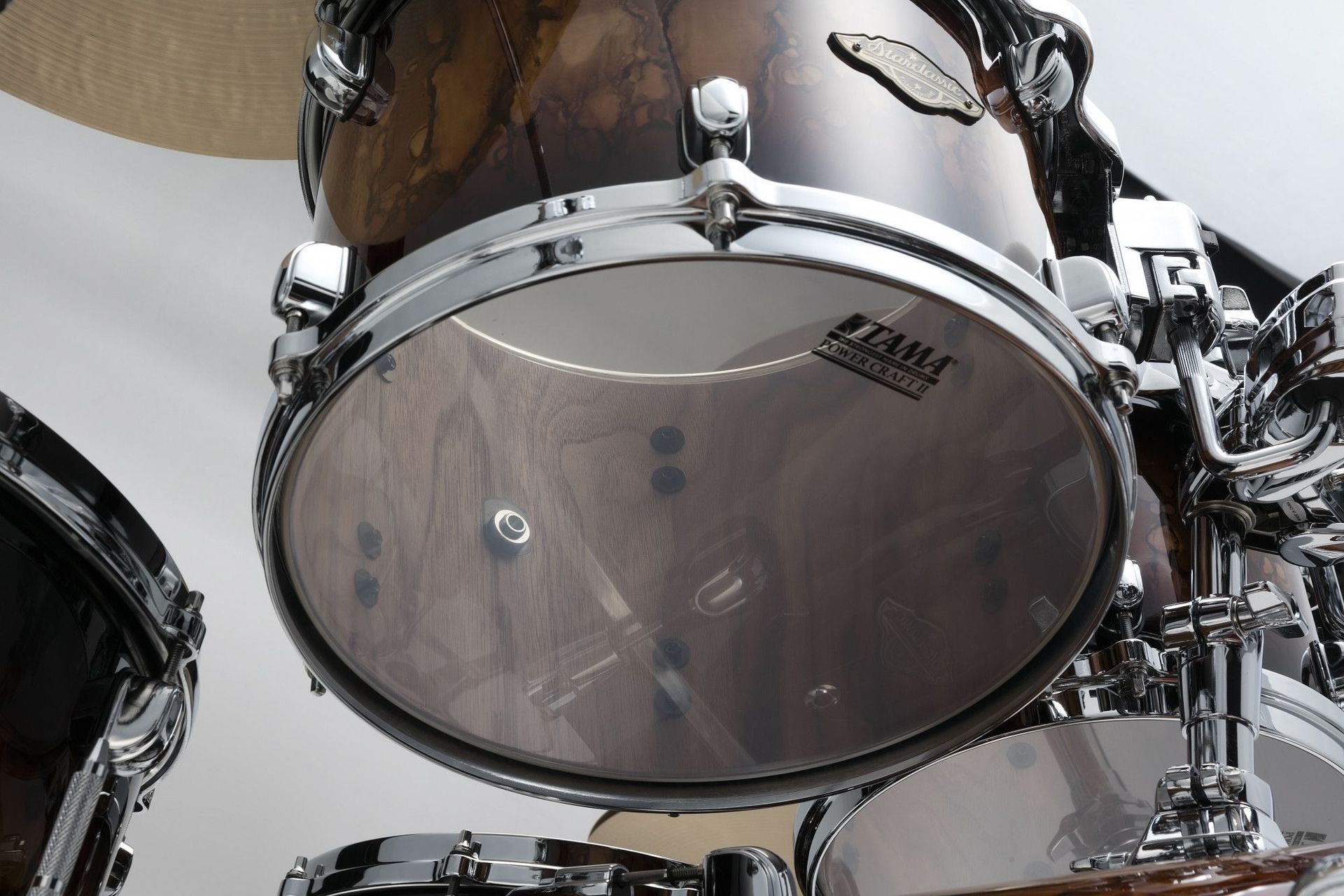 Tama Starclassic Walnut/Birch WBS42S-MBR 4pc Molten Brown Burst