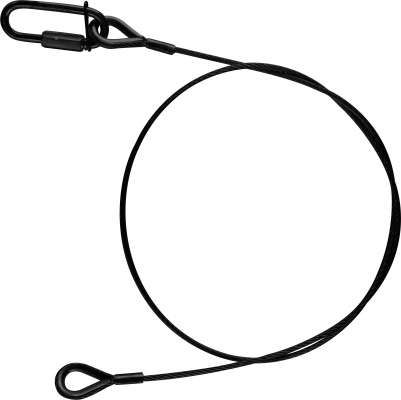 Safety 5x 600 mm schwarz, bis 15kg zur Sicherung von Scheinwerfern u.a