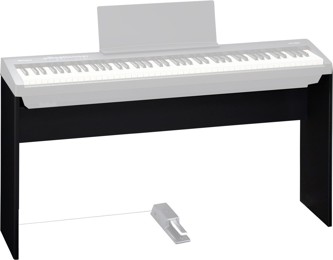 Roland KSC-70-BK Untergestell schwarz für FP-30X Stagepiano_00033259_