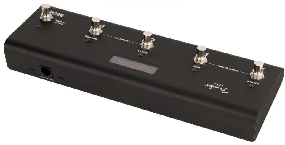 Fender LTX-5 Footswitch für die Fender LTX 50 & LTX 100 Verstärker