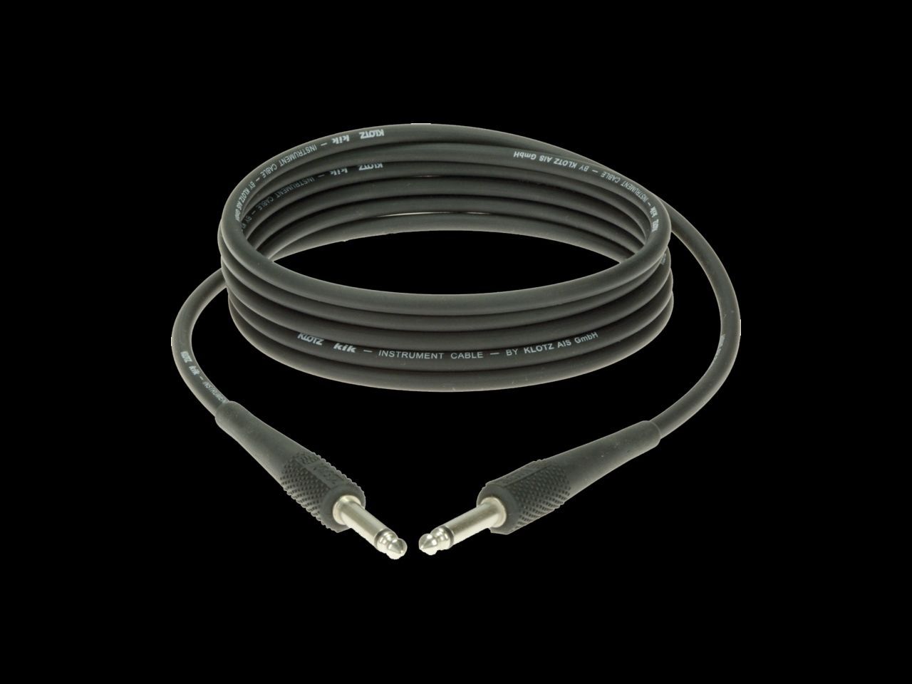 Klotz Gitarrenkabel Basic Standard 3m, 6,3mm Klinke/Klinke KIK3.0PPSW