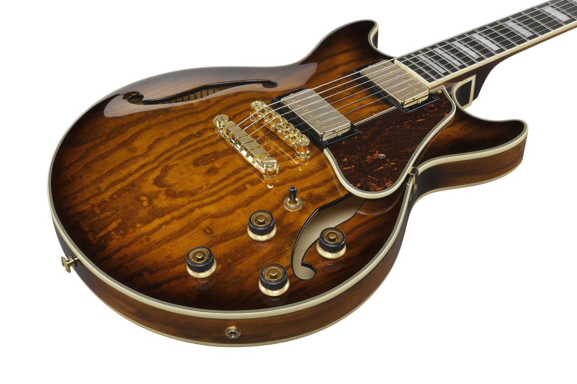 Ibanez AM93QA-VVH E-Gitarre Hollowbody _00054553_
