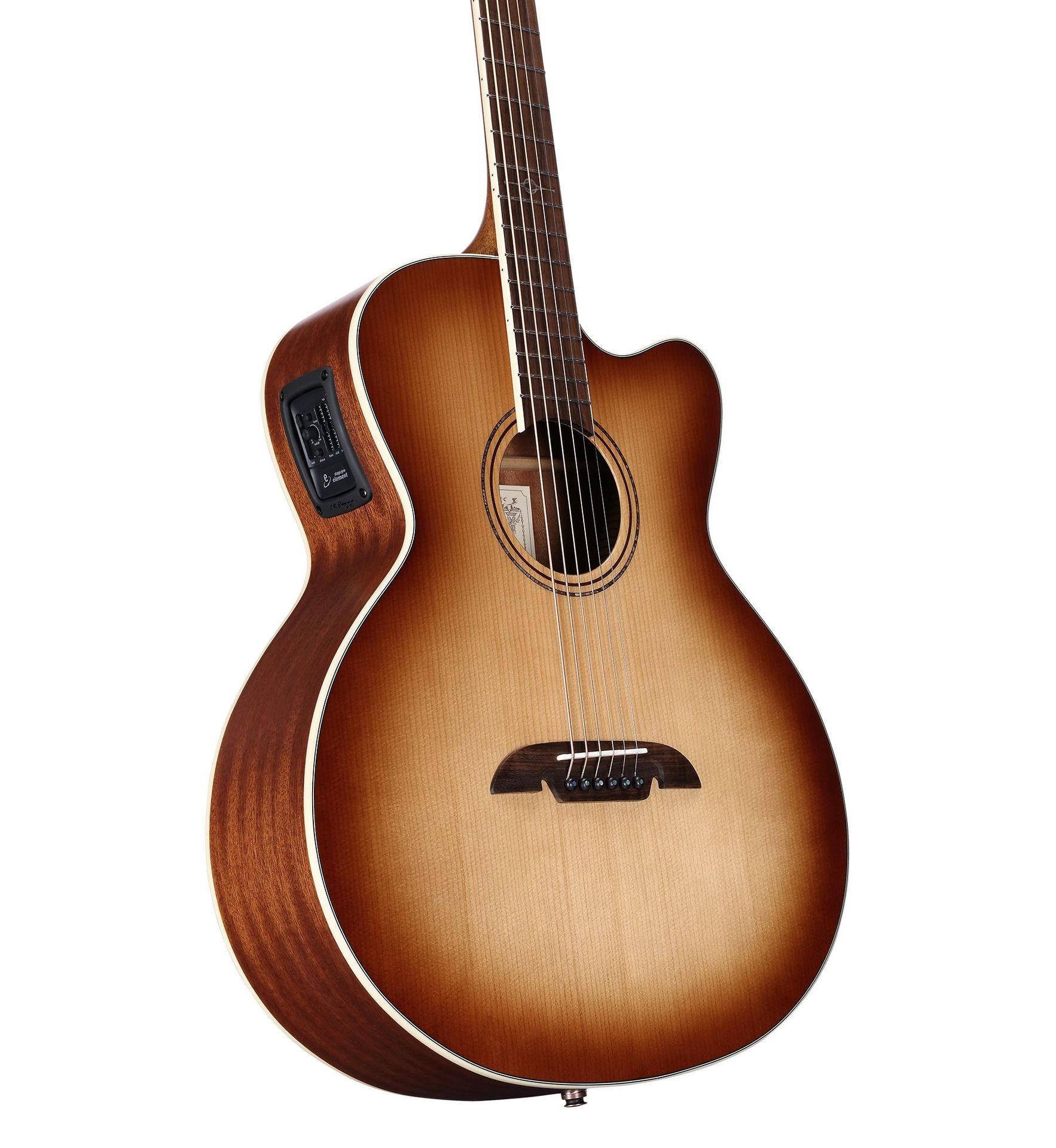 Alvarez ABT60CESHB Baritongitarre   B-Ware !!