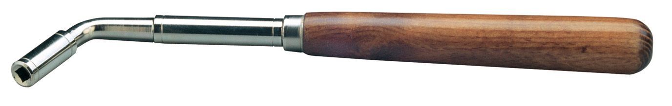 K&M 166/1 Klavierstimmhammer 16610 Stimmschlüssel 6,2 mm Quadrat Einsatz