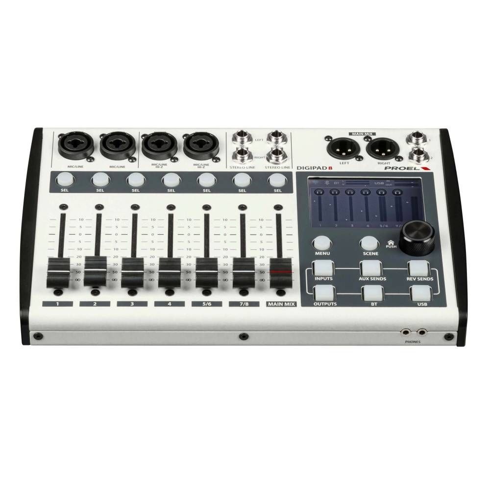 Proel DIGIPAD8 Digitalmixer 