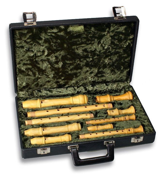 4250908211473 - Etui   Koffer für Blockflöten - Satz professionelle Ausführung