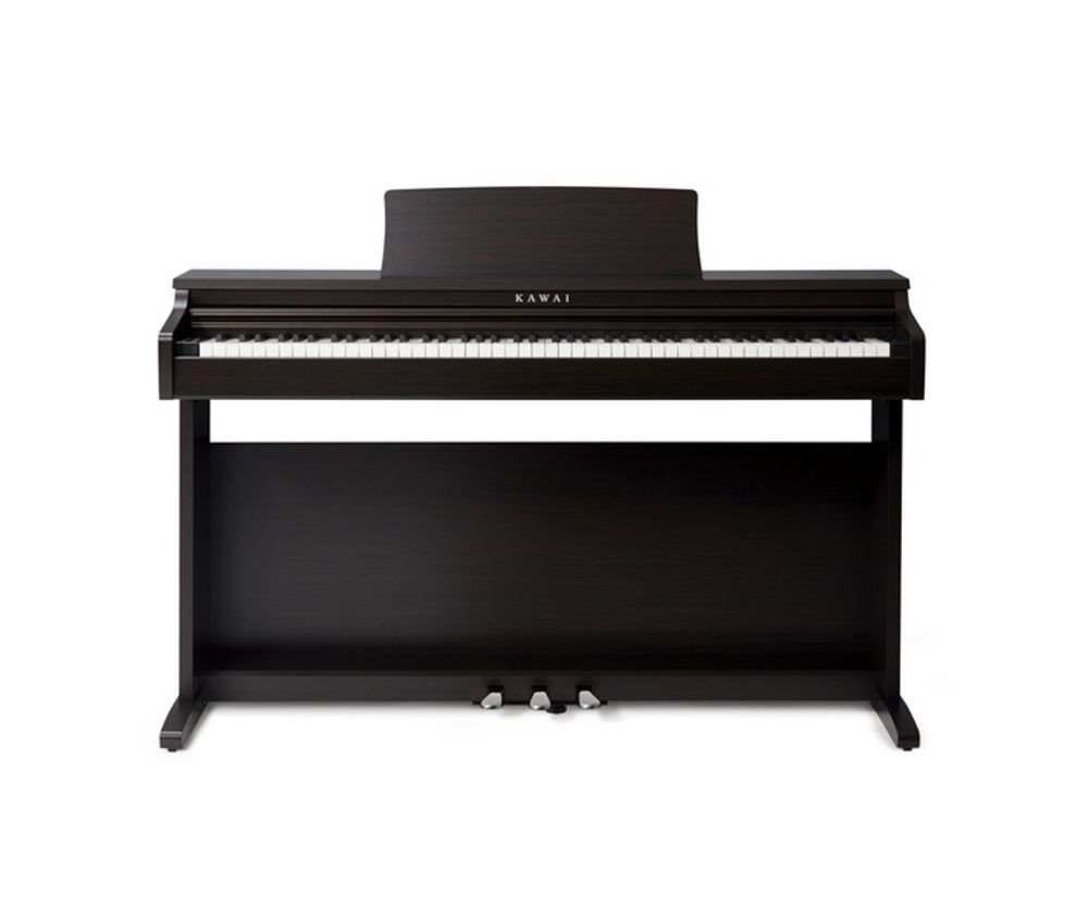 KAWAI KDP-120R Digitalpiano Rosenholz matt, 88 Tasten Hammermechanik, 