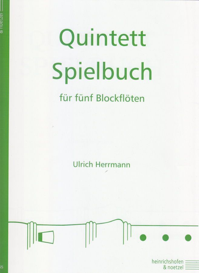Noten Quintett Spielbuch N 3965 Blockflöten  9790204539659  / Recorder