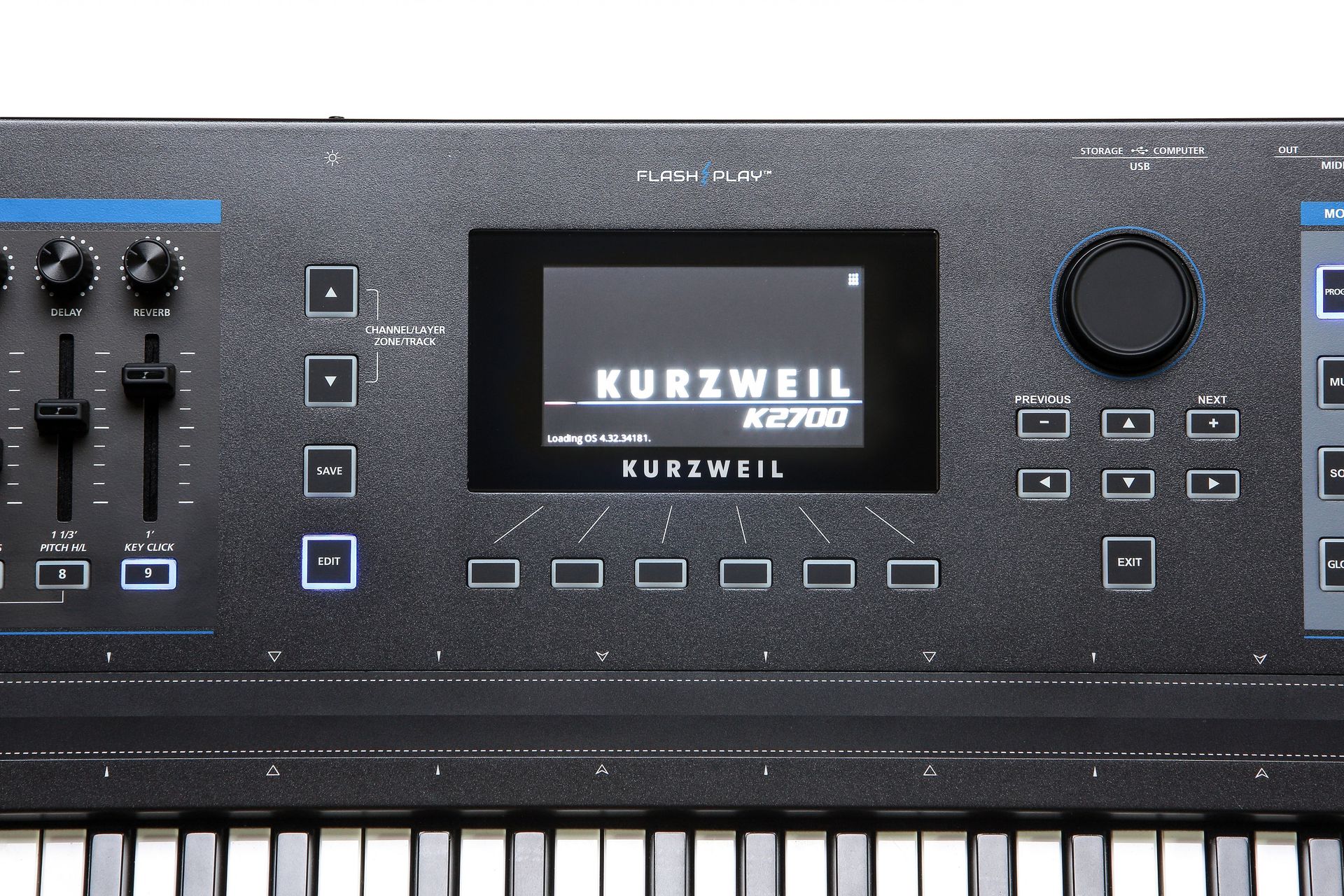 Kurzweil K2700  Synthesizer Workstation 