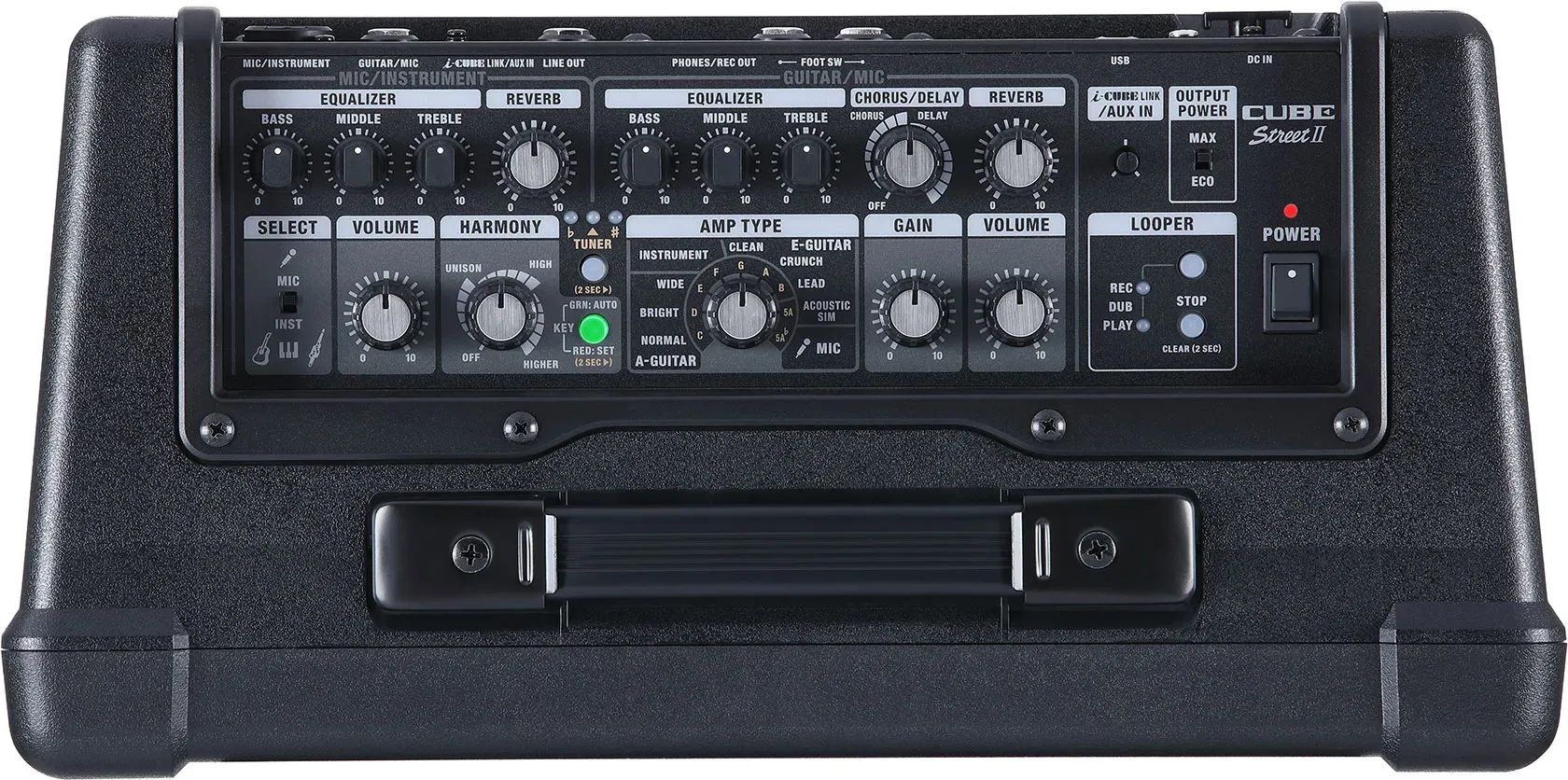 Roland Cube Street II Black Modeling Combo