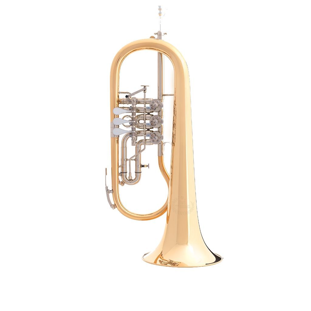 B&S 3017/2 TR-L  B-Konzert-Flügelhorn,  incl.Etui u.Zubehör _00004565_