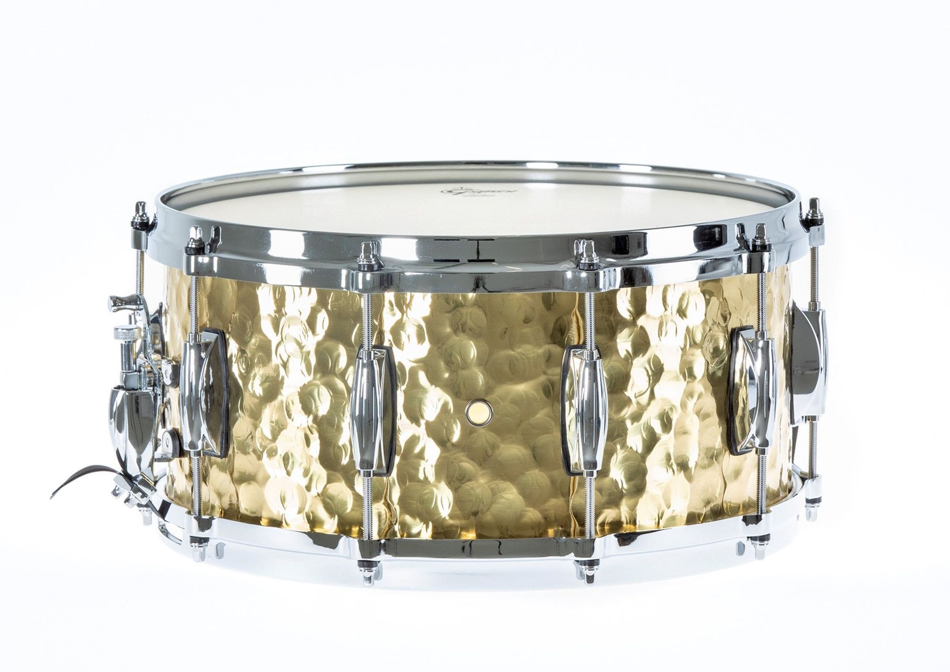 Gretsch 14"x6,5" Hammered Brass Snare Gretsch 14"x6,5" Hammered Brass Snare