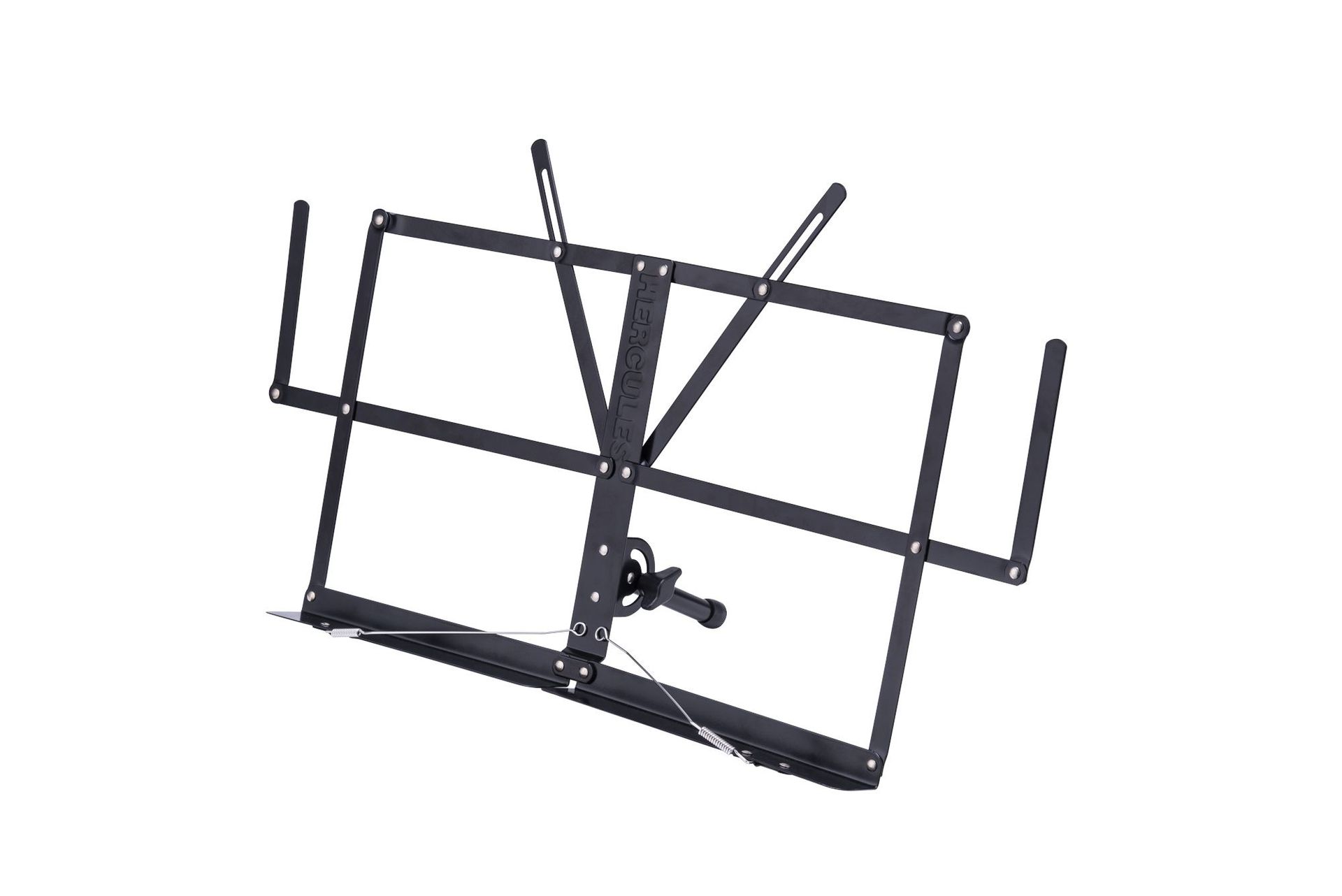 Tischnotenpult Hercules HCBS-010BB Notenauflage 41x23,5 cm, Tischnotenständer