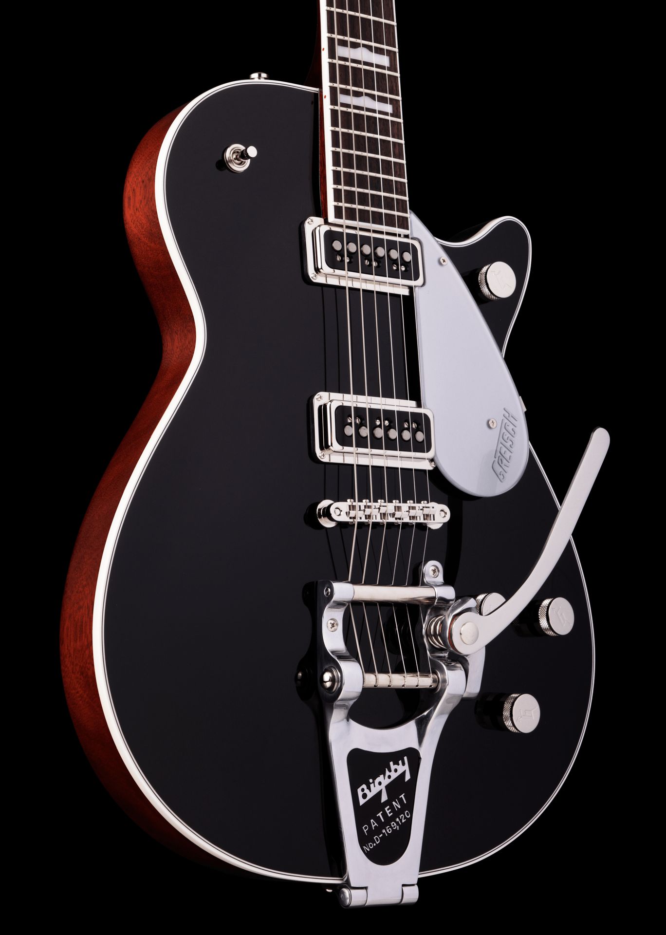 Gretsch G6128TDS-PE-BLK JET DS BLK  B-Ware !!!