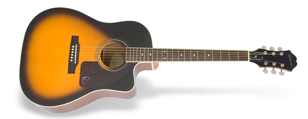 0711106325651 - J-45 Studio EC VS Akustikgitarre mit Tonabnehmer