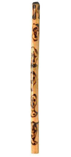 Didgeridoo Bambus Geflammt