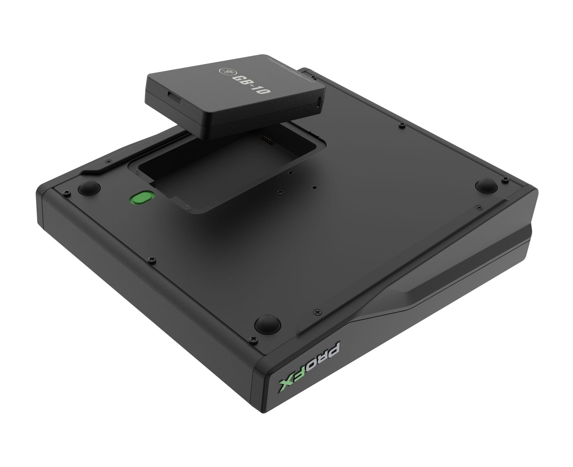 Mackie ProFX10 GO akkubetriebener 10-Kanal Mixer mit Bluetooth