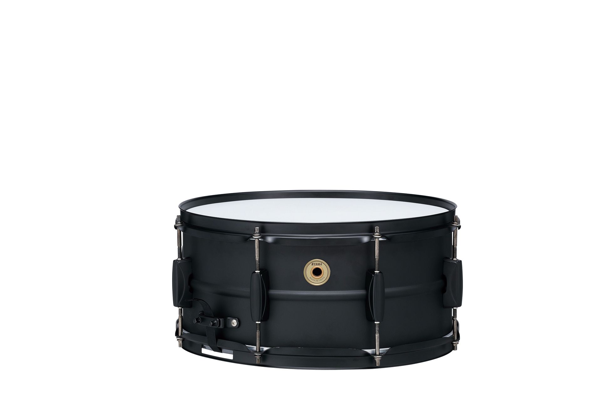 4549763185556 - - BST1465BK Metalworks Black Steel Snare 14x65 4549763185556 - - BST1465BK Metalworks Black Steel Snare 14x65