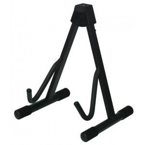 Ständer für E-Gitarren & E-Bässe, Gitarrenstativ, klein, stabil, black_00003869_