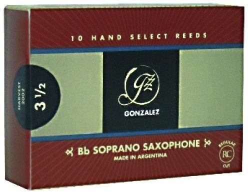 Gonzalez Blatt Sopran-Saxophon RC 2,5