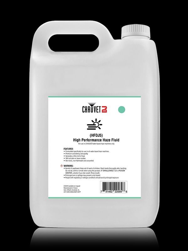 Chauvet DJ  High Performance Haze Fluid 5l (HFDJ5)  