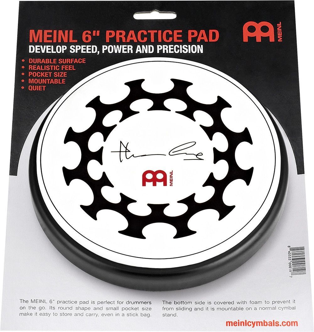 MEINL MPP-6-TL Thomas Lang Practice Pad 6"