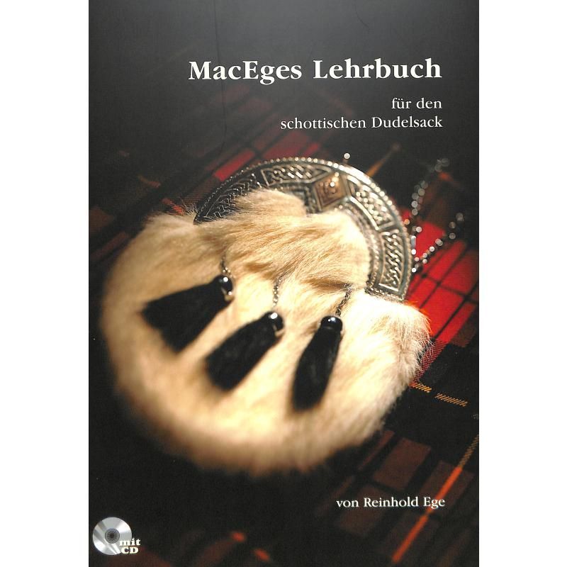 Noten Dudelsack Schule MacEges Verlag der Spielleute - scottish bagpipe